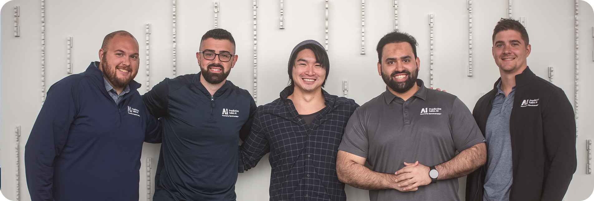 The Predictive Sales AI team together