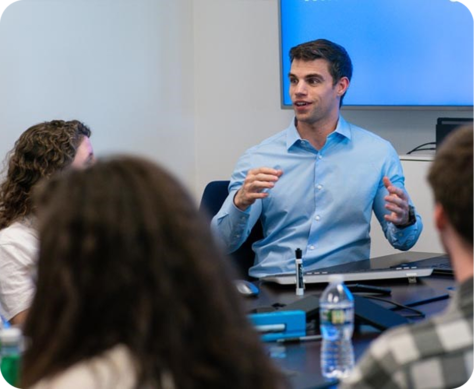Predictive Sales AI team members collaborating