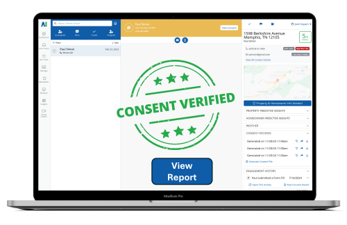 Verify Consent on our Admin