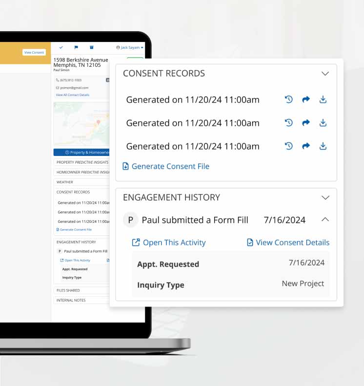 Comprehensive Lead History