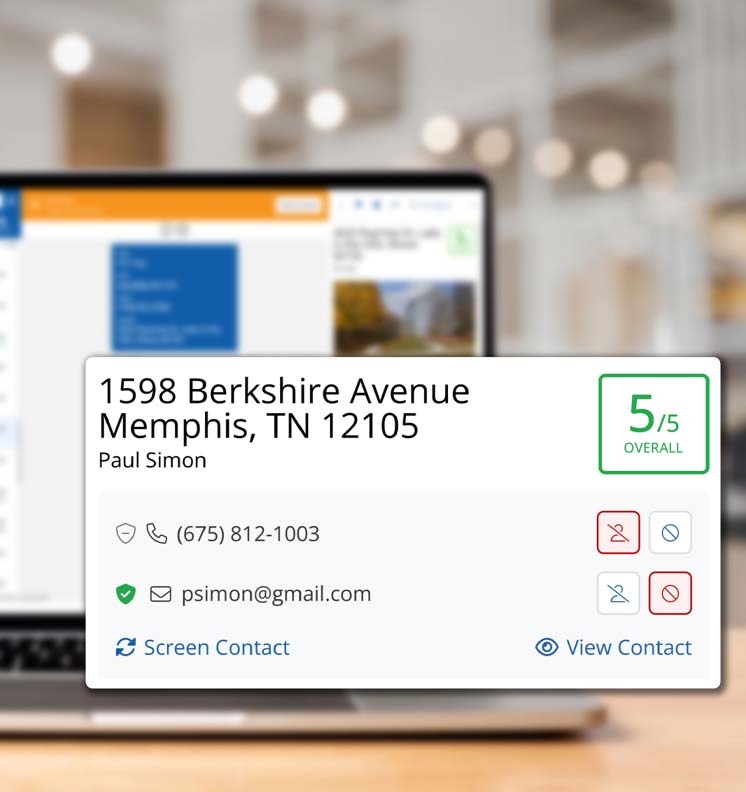 DNC Registry Integration screenshot