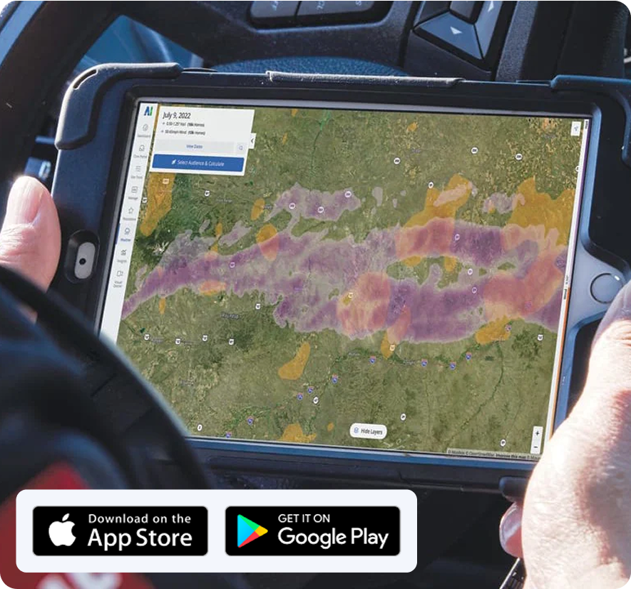 Weatherhub Storm Map