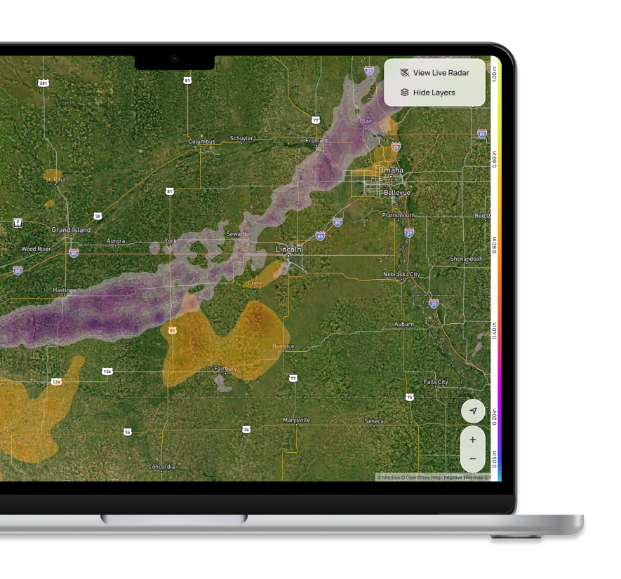 Weatherhub Storm Map