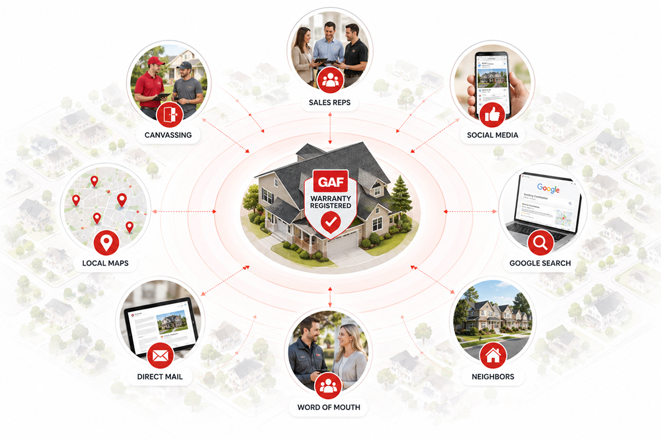 GAF Sales Flow Chart Of Warranties