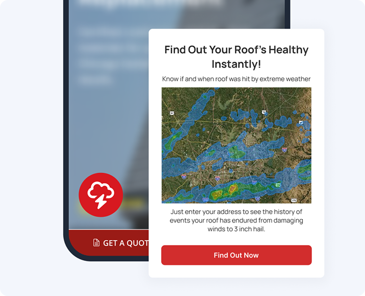 AI Weather Widget